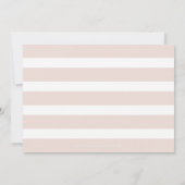 Klassieke foto van de Romance sparen de datumkaart Save The Date (Achterkant)