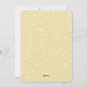 Klassieke foto van kerstvredeskalligrafie feestdagenkaart (Achterkant)