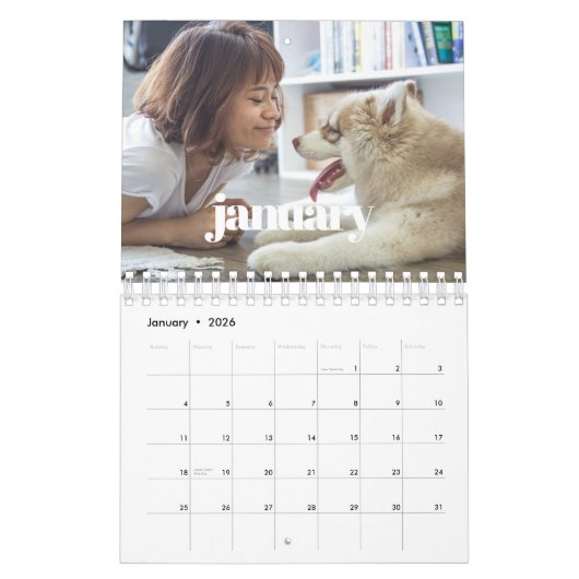 Klassieke fotokalender 2023 kalender (Jan 2026)