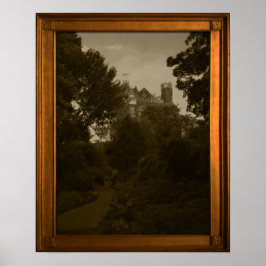 Klassieke fotolijst nepframe spookhuis decoratie