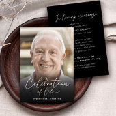 Klassieke Fotoviering van het Levensmonument Kaart