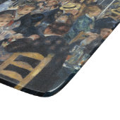 Klassieke Franse Impressionistische Parijse Dans K Snijplank (Hoek)