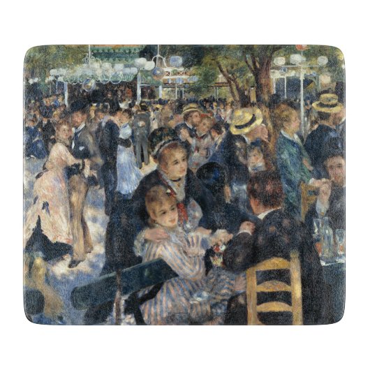 Klassieke Franse Impressionistische Parijse Dans K Snijplank (Voorkant)