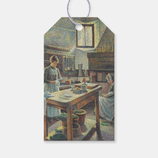 Klassieke Franse Keuken Cadeaulabel (Voorkant)