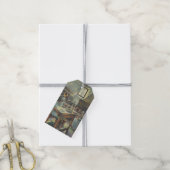 Klassieke Franse Keuken Cadeaulabel (Met Touw)