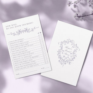 Klassieke Franse Lavendel Bruiloftsfeest Spel 