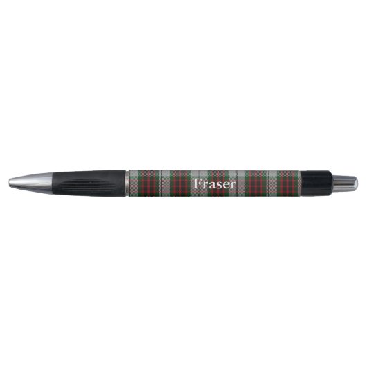 Klassieke Fraser Dress Tartan Pset Aangepaste pen (Voorkant)