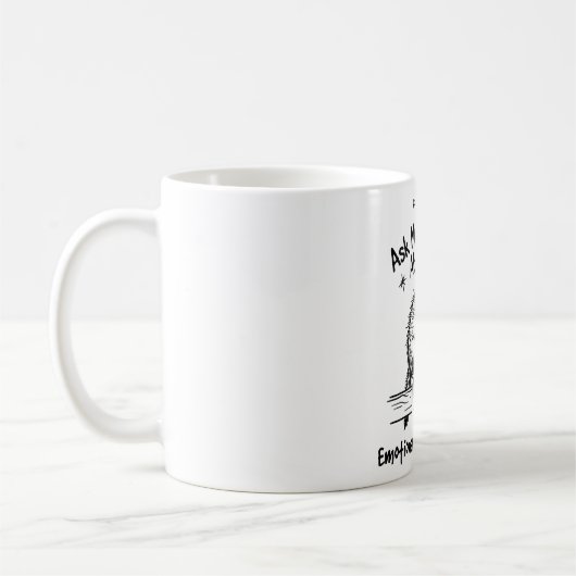 Klassieke Fretmok Grappig Apart Koffiemok (Links)
