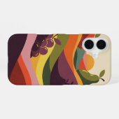 Klassieke Fruitheuvels iPhone 16 Hoesje (Achterkant horizontaal)