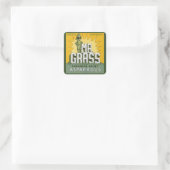 Klassieke Fruitkist Label Kunst Mr. Grass Asperge (Tas)