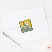 Klassieke Fruitkist Label Kunst Mr. Grass Asperge (Envelop)