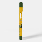 Klassieke Fruitkist Label Kunst Mr. Grass Asperge Case-Mate iPhone Case (Achterkant / Rechts)