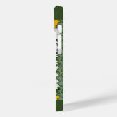 Klassieke Fruitkist Label Kunst Mr. Grass Asperge Case-Mate iPhone Case (Achterkant / Links)