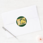 Klassieke Fruitkist Label Kunst, Muskaatdruiven (Envelop)