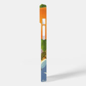 Klassieke fruitkratlabelkunst, Pacoast Sinaasappel Case-Mate iPhone Case (Achterkant / Links)