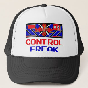 Klassieke gamer - Controle Freak Trucker Pet