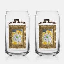 Klassieke Gamer Phat Droom Koppels Set