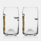 Klassieke Gamer Phat Droom Koppels Set Blikvorm Glas (Links)