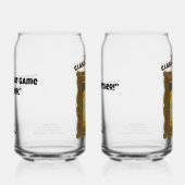 Klassieke Gamer Phat Droom Koppels Set Blikvorm Glas (Rechts)