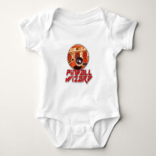 Klassieke gamer - Pinball Romper (Voorkant)