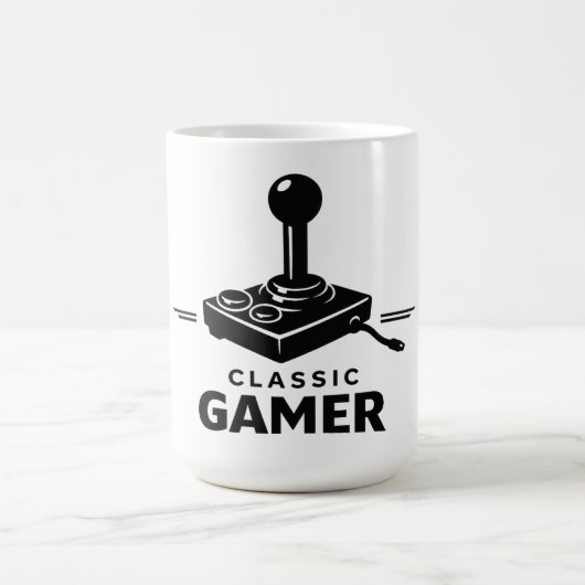 Klassieke Gamer Retro Joystick Mok (Center)