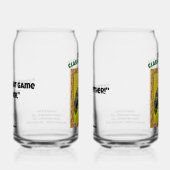 Klassieke Gamer Sick Box Couples Set Blikvorm Glas (Rechts)