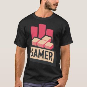 Klassieke gamer t-shirt