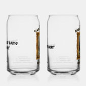 Klassieke Gamers Groovy Vision Couples Set Blikvorm Glas (Rechts)
