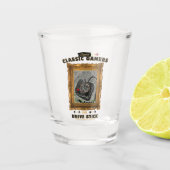 Klassieke Gamers Groovy Vision Shot Glas (Voorkant)