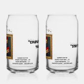 Klassieke Gamers Outta Sight 83 koppels Set Blikvorm Glas (Links)