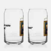 Klassieke Gamers Outta Sight 83 koppels Set Blikvorm Glas (Rechts)