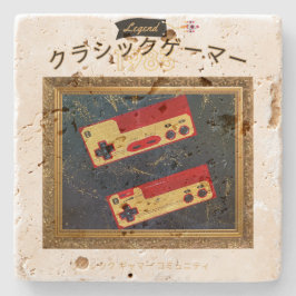 Klassieke Gamers Outta Sight 83 Stenen Onderzetter