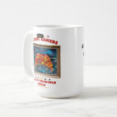 Klassieke Gamers Wicked Space Koffiemok (Voorkant links)