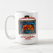Klassieke Gamers Wicked Space Koffiemok (Links)