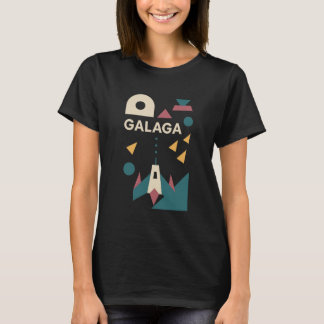 Klassieke Gaming Galaga Style dames T-shirt