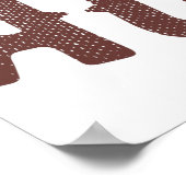 Klassieke Garage Auto Reparatie Poster (Hoek)