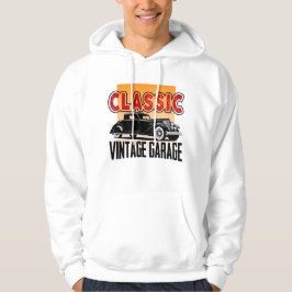 Klassieke garage hoodie