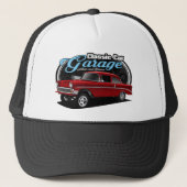 Klassieke Gasser Garage Trucker Pet (Voorkant)
