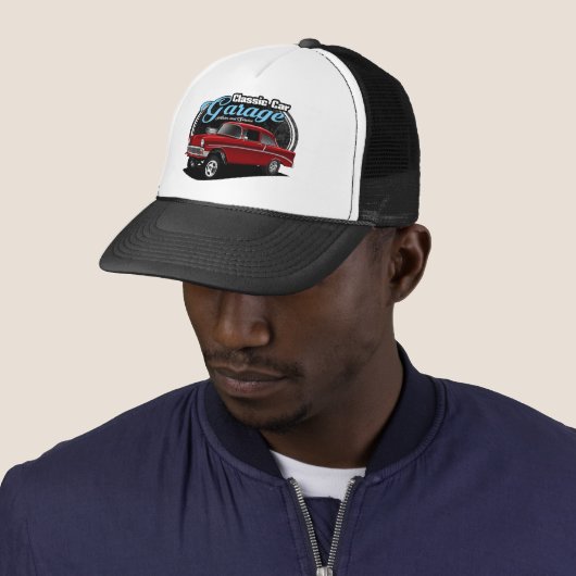 Klassieke Gasser Garage Trucker Pet (In situ)