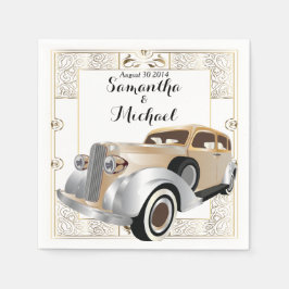  klassieke Gatsby-stijl Servet