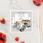  klassieke Gatsby-stijl Servet (Insitu)