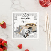 klassieke Gatsby-stijl Servetten (Insitu)