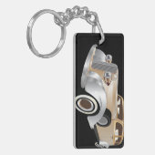 klassieke Gatsby-stijl Sleutelhanger (Voorkant Links)