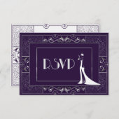  Klassieke Gatsby Style RSVP Manuela 25003a (Voorkant / Achterkant)