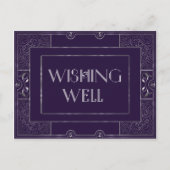 Klassieke Gatsby Wishing Well2 Manuela Briefkaart (Voorkant)