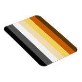 Klassieke Gay Bears Pride-vlag Magneet (Rechterzijde)