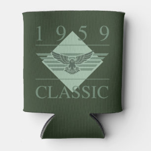 Klassieke geboorte 1959 blikjeskoeler