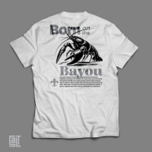 Klassieke Geboren in de Bayou Cajun Sfeer