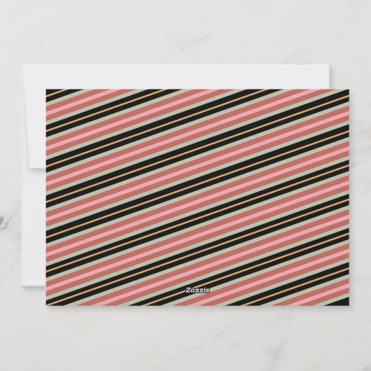 Klassieke gedempte moderne retro kerstfoto feestdagenkaart (Achterkant)