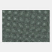 Klassieke, gedurfde jager groen inpakpapier vel (Voorkant 2)